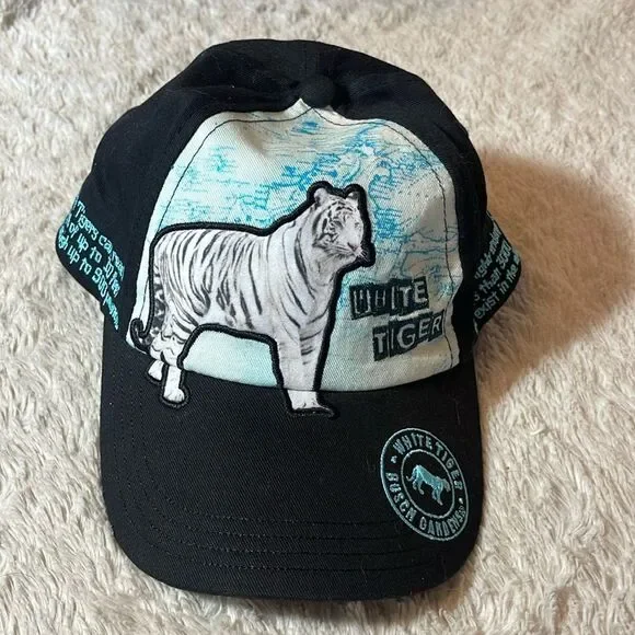 Busch Gardens, white tiger youth hat