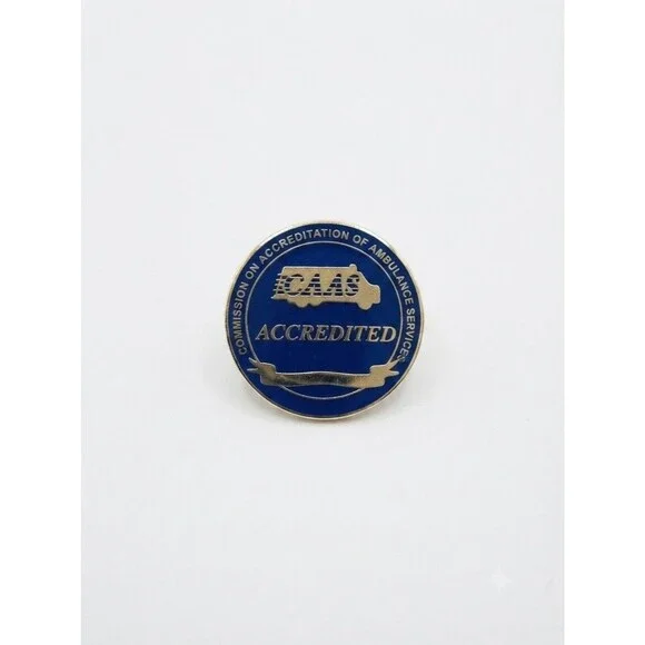VTG Collectible EMS Pin CAAS Commission on Accreditation of Ambulance Services