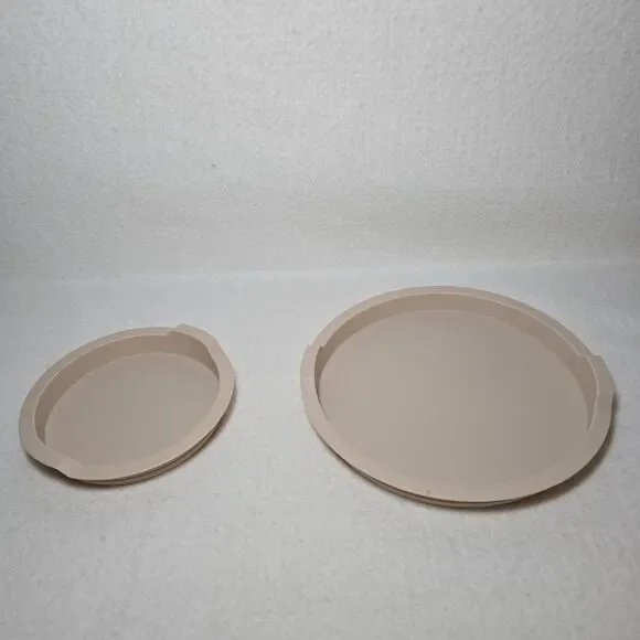 Wildone Stainless Bowl LIDS Khaki 4.5 and 6 Inch Replacements