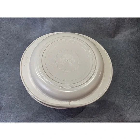 Tupperware Ultra 21 Ovenware Set 2Qt Casserole Steamer Colander 3/4Qt Lid Gray