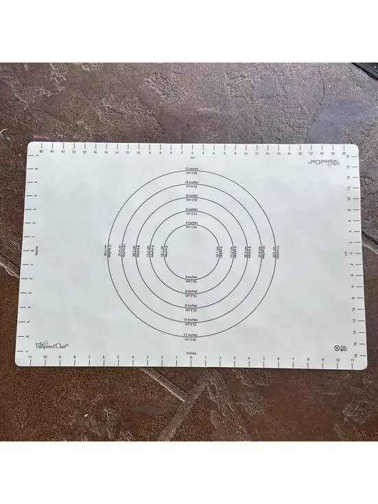 Pampered Chef Silicone Pastry Mat ~ 24 x 16