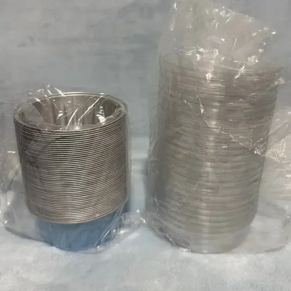 Aluminum Foil Cupcake Baking Cups Muffin Liners Metallic Metallic Pack