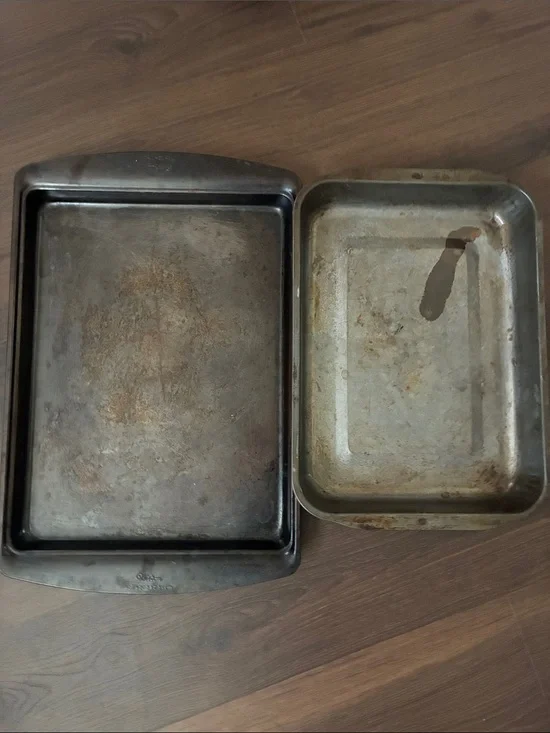 Vintage WILTON Metal Baking Pans