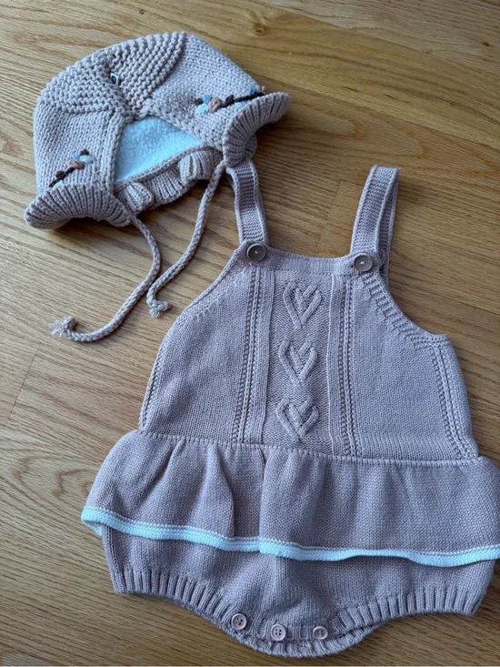 Dusty Pink Baby Set