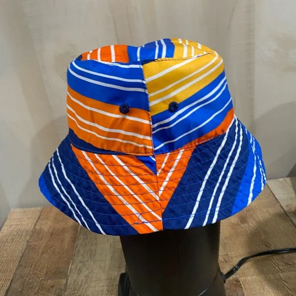 Skinz Sunwear Kids Reversible Floppy Bucket Hat Size 6