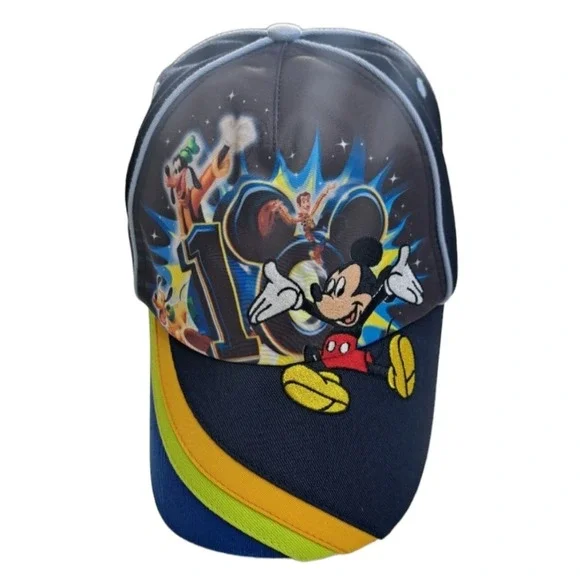 Walt Disney World Micky Mouse Embroidered Youth's Hat