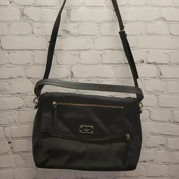 Kate Spade New York Blake Avenue Miri Shoulder Bag Crossbody Black- NWOT