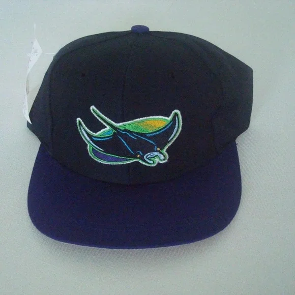TAMPA‎ BAY RAYS Y3 SNAPBACK KIDS VINTAGE TWINS 90S Y2K 00S