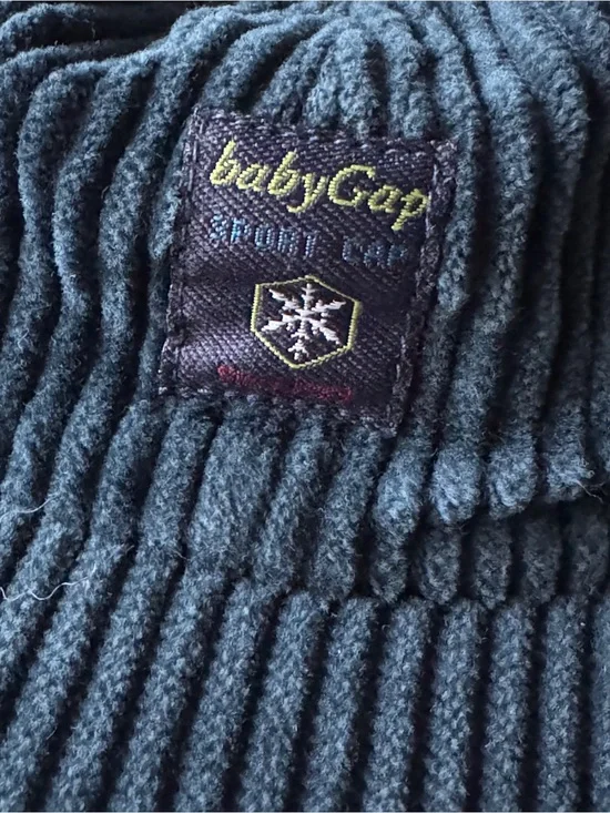 babyGap Ribbed Knit Hat in Teal