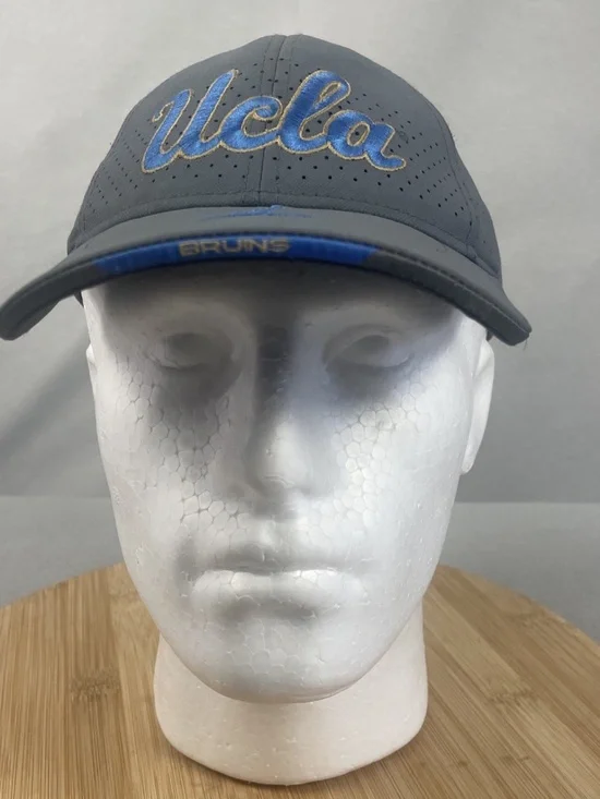 UCLA Bruins Jordan On-Field Youth Sideline Hat Gray Adjustable Baseball Cap
