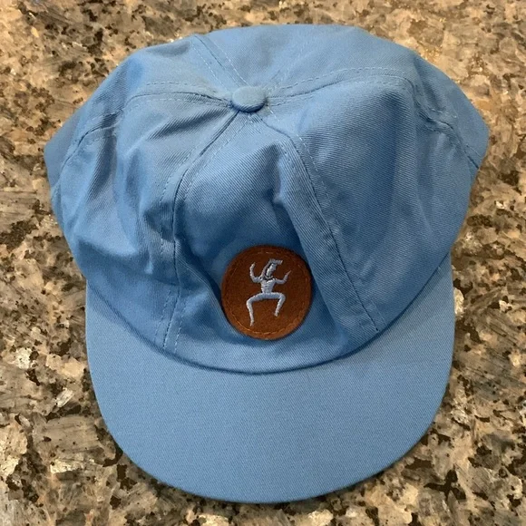 💚🎁NWOT Brownie Girl Scout SnapBack Baseball Hat Adjustable Made in USA