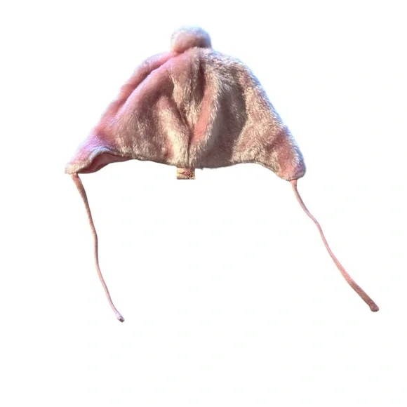 Gymboree Soft Pink Furry Hat for Kids