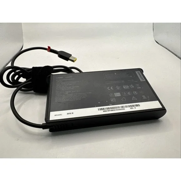 Original Lenovo 170W 20V AC Adapter ADL170SLC2A SA10R16885 02DL137 ThinkPad
