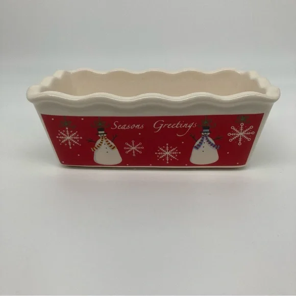 Seasons Greetings mine bread/loaf pan