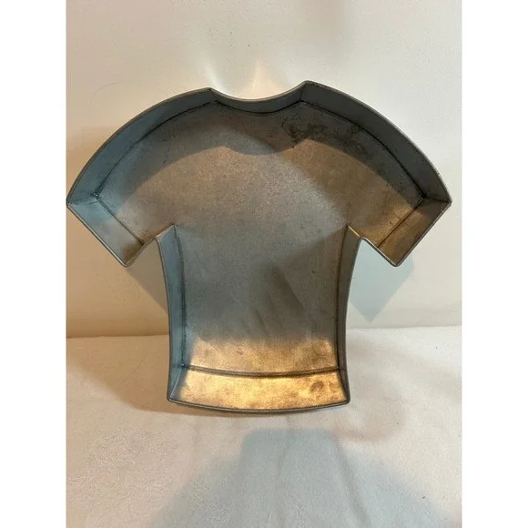 Euro Tins T Shirt Cake Pan Baking Mold‎ Sports Theme Party Celebration