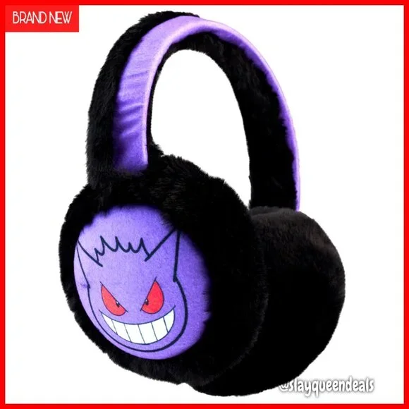 Kids Winter Earmuffs, Soft Faux Fur Ear Covers, One Size Fits Most Children