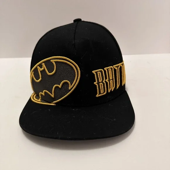 BATMAN YOUTH‎ SNAP BACK CAP
