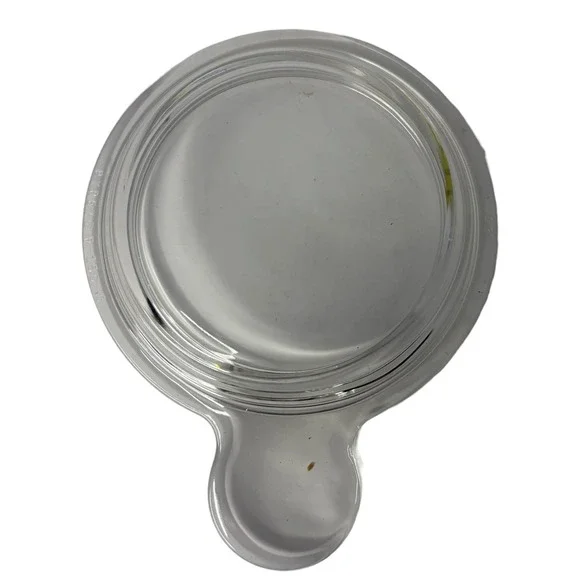 Vintage CorningWare Grab-It Glass Lid P-150-C Replacement Clear Tab Handle USA