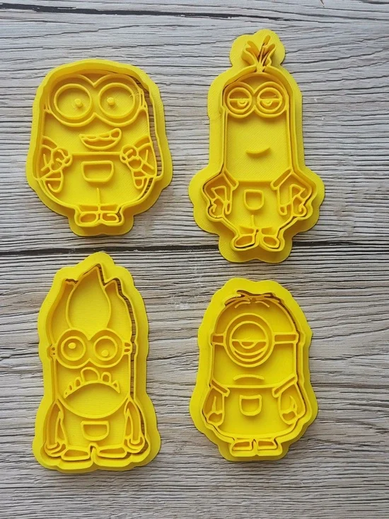Minions Cookie Cutter set