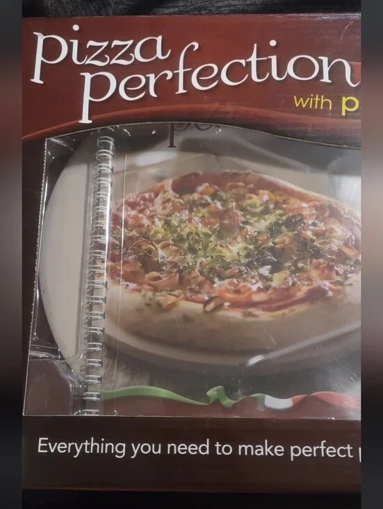 Pizza Perfection with Pizza Stone Kit... Make Offers