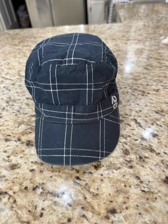 Kids Nike Grid Pattern Plaid Unstructured Hat Ball Cap Golf Hat