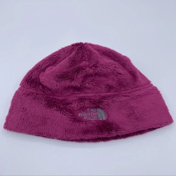 The North Face Magenta Fleece Hat
