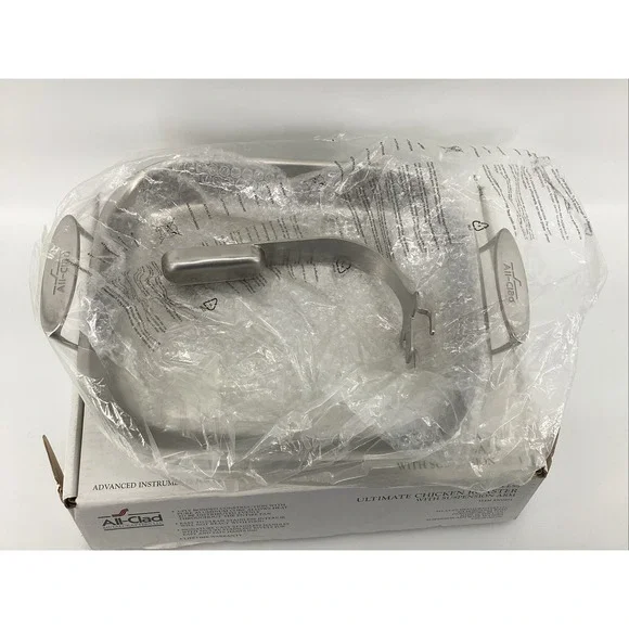 All-Clad Ultimate Chicken Roaster With Suspension Arm 14