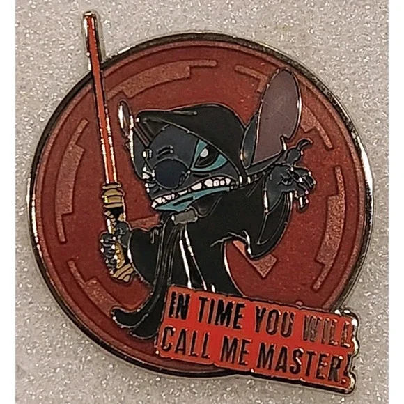 Disney Pin Stitch Star Wars Emperor‎ Palpatine Call Me Master AP Artist Proof 02