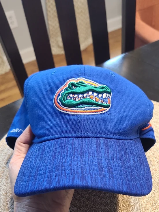 Youth Jordan Florida Gators Royal Blue and Orange Strapback Hat