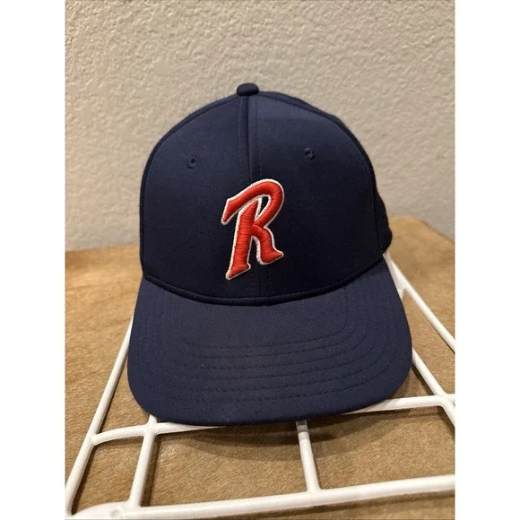 Frisco RoughRiders OC Sports Baseball Cap Navy Red‎ 