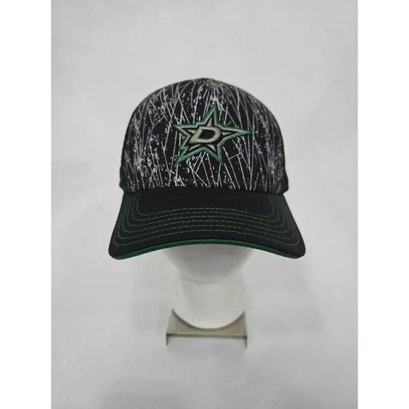 Dallas Stars NHL Fan‎ Hat Cap Size Youth Hockey