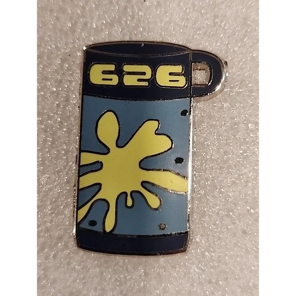 Disney Pin Stitch Lunchbox‎ Thermos Blue Alien Encounter Experiment 626 78099