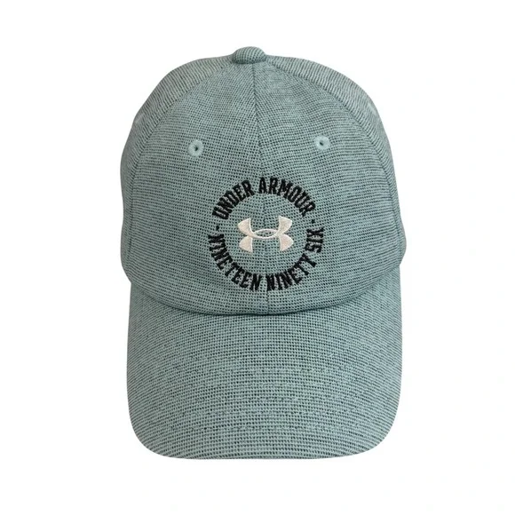 New Under Armour Youth Baseball Cap Blue‎ 1990s Logo Adjustable Hat