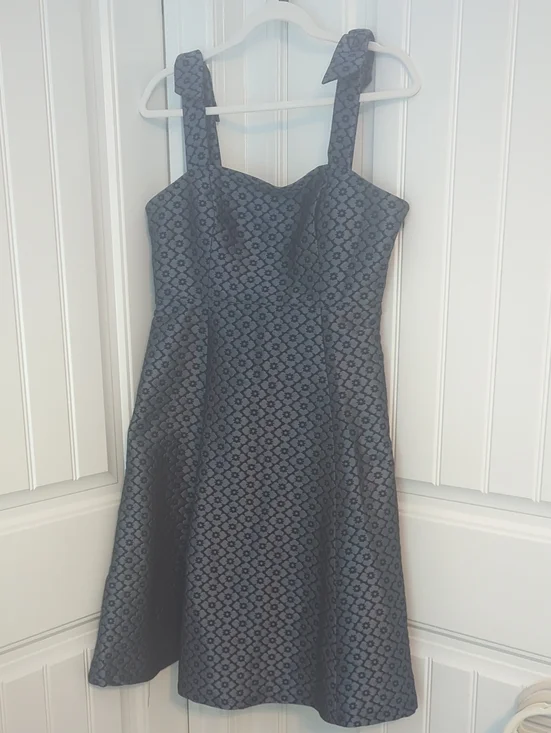 Kate Spade Geo Floral Bow Dress