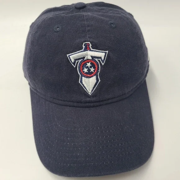 Youth Tennessee Titans Hat Strapback New Era 9Twenty Blue NFL Football Logo Boys