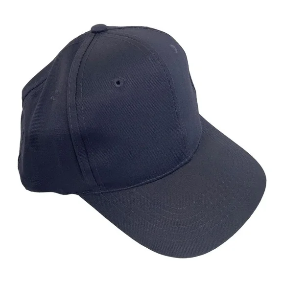Vintage‎ Cobra Cap Hat Blank Plain Youth Blue Large