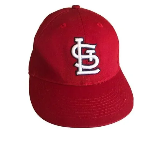 OC‎ Sports Baseball Cap Red St. Louis Cardinals Youth MLB Adjustable Hat STL
