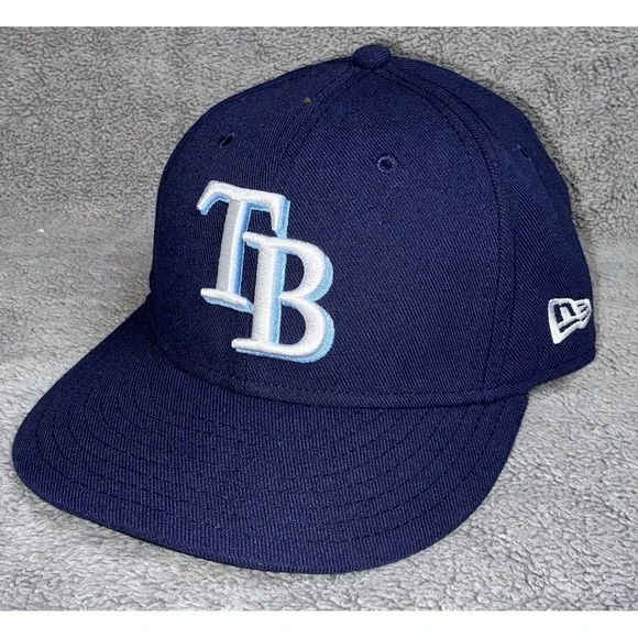 New Era MLB Tampa Bay Rays‎ Baseball 59FIFTY Fitted Cap Size 7