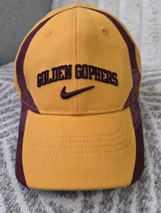 VTG Minnesota Golden Gophers YOUTH Hat Cap NIKE Team‎ Fitted