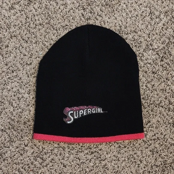 DC Comics Supergirl Youth Beanie