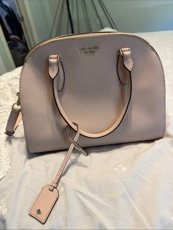 kate spade Blush Pink Dome Satchel