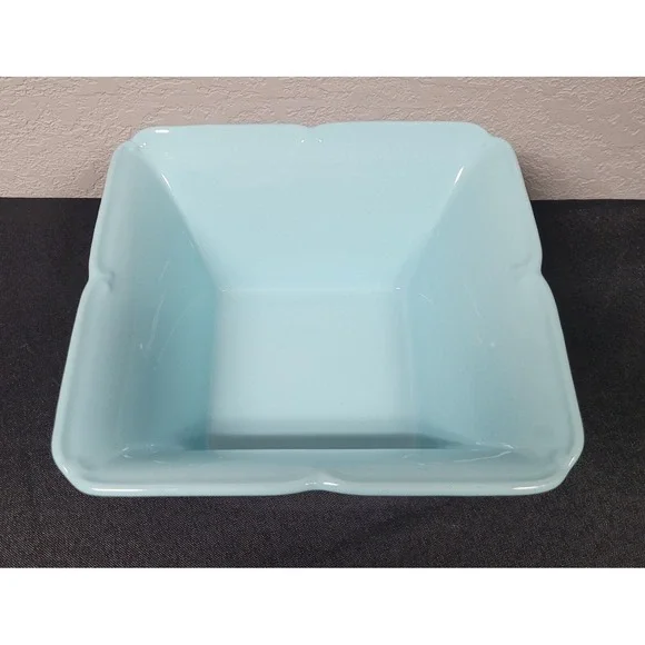 Taste Of Home Entertaining Square Ceramic Baking Dish 9.5 Inches Teal