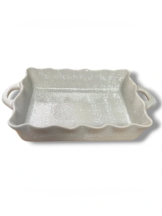 Carmel Ceramica Cozina wavy baking dish