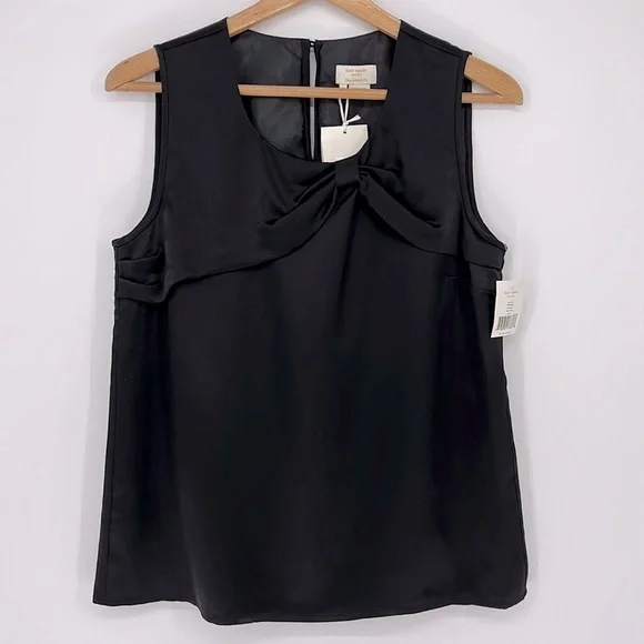 Kate Spade Miki Top Black Women’s Size Medium New with tags!