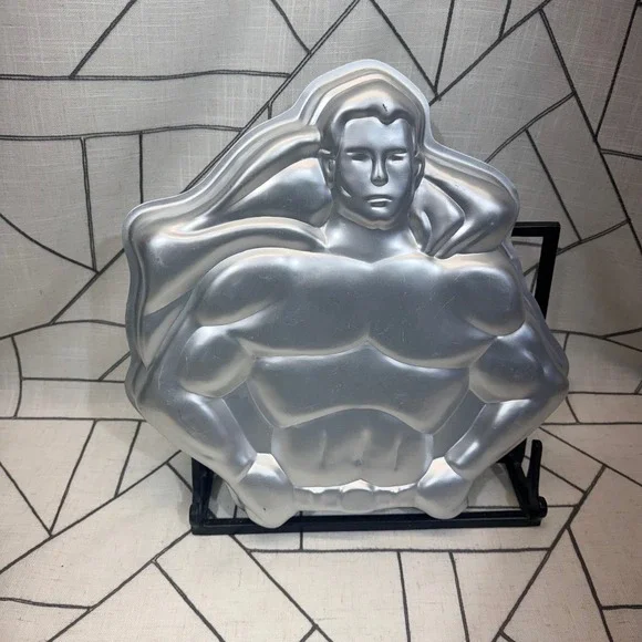 Wilton Superman Cake Pan 14