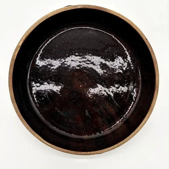 STONEWARE Cook-Rite PIE PLATE 10