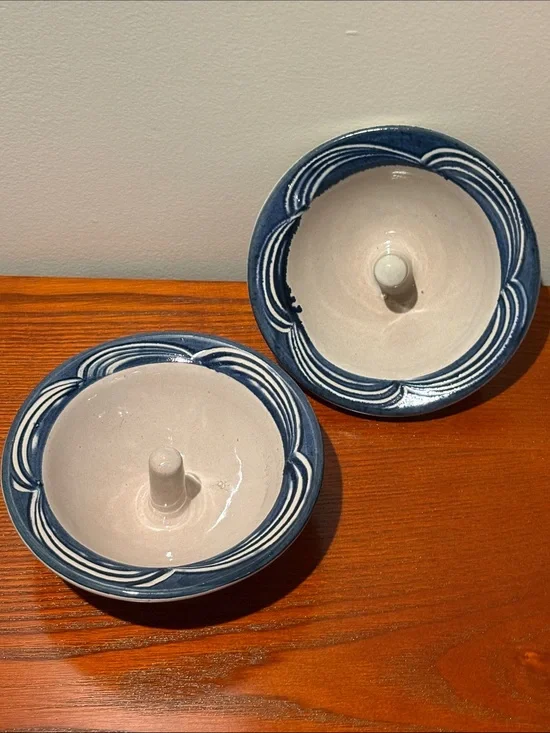 Vintage The Original Apple Baker Ceramic Apple Baker