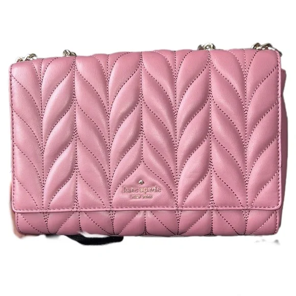 NWT Kate Spade Emelyn Crossbody Plumberry Purse
