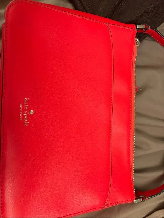 Kate Spade Coral Leather Crossbody Crossbody