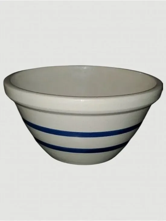 ROBINSON RANSBOTTOM 4 Quart kitchenware  batter bowl mixing bowl vintage Pottery
